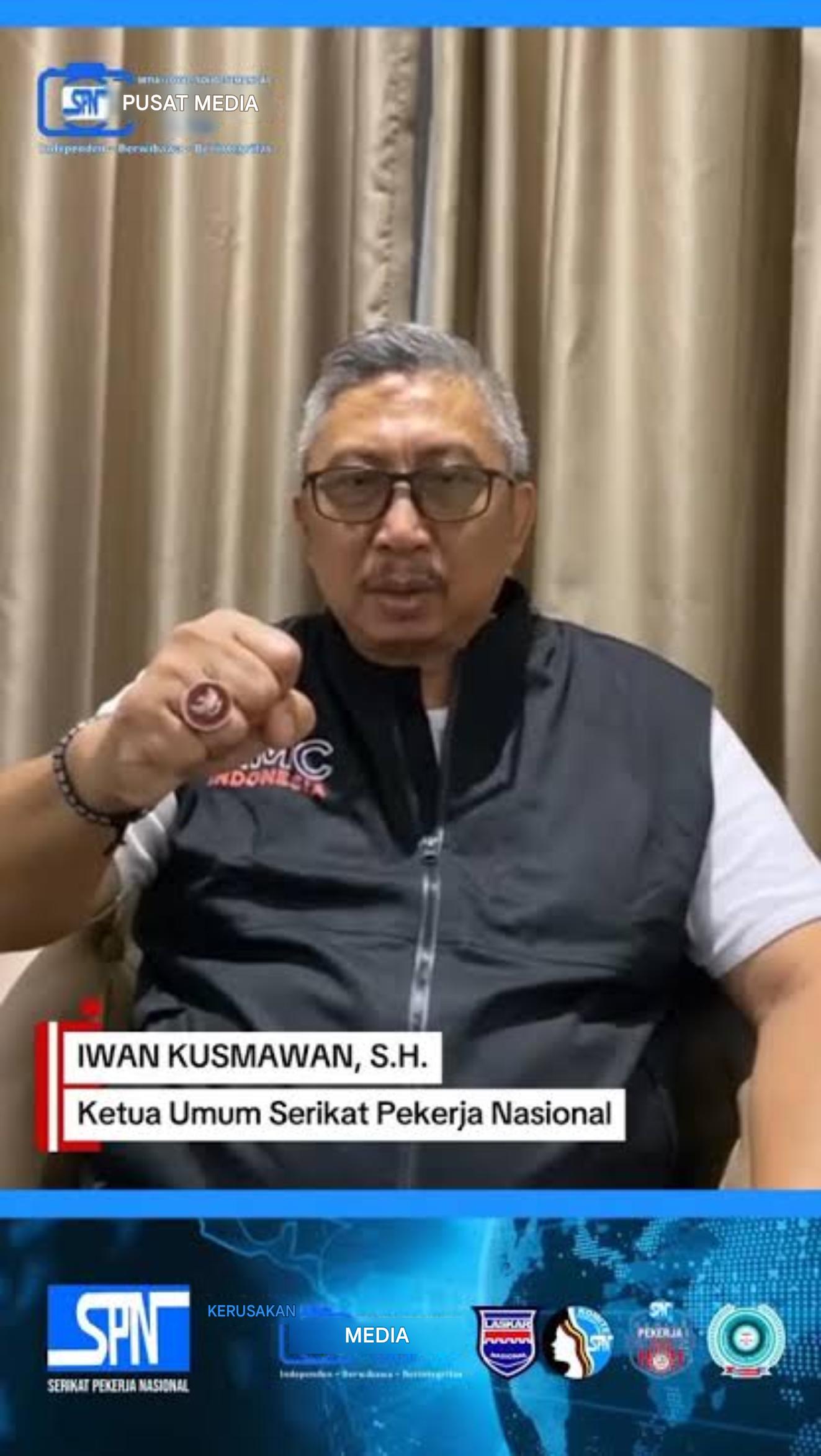 Iwan Kusmawan: Perjuangan Buruh Kini Berorientasi pada Solusi, Bukan Kericuhan