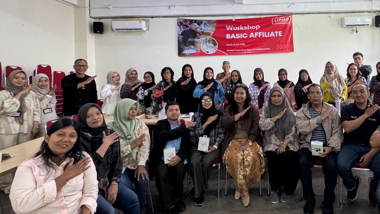 Workshop Basic Affiliate LUNAS: Membuka Peluang Penghasilan Digital Tanpa Modal bagi UMKM
