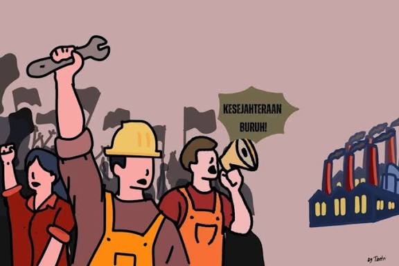 Damar Panca (Sekjen KPBI) Menanti Sisi Humanis Korps Cokelat: Harapan Buruh Pabrik di Usia 80 Tahun Polri