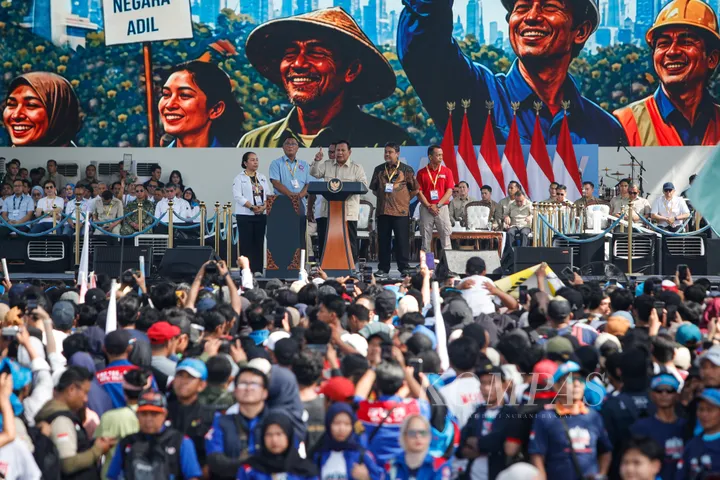 Hadiri May Day 2026, Presiden Prabowo Dengar dan Mencatat Aspirasi Buruh, Ini Isi Tuntutannya