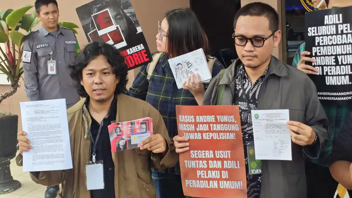 Kasus Andrie Yunus Memasuki Babak Baru, TAUD Kembali Ajukan Permohonan ke Pengadilan Militer
